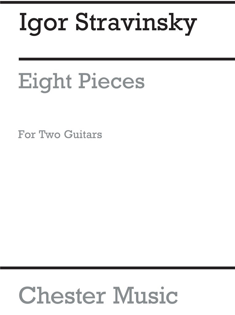 8 Pieces For 2 Guitars