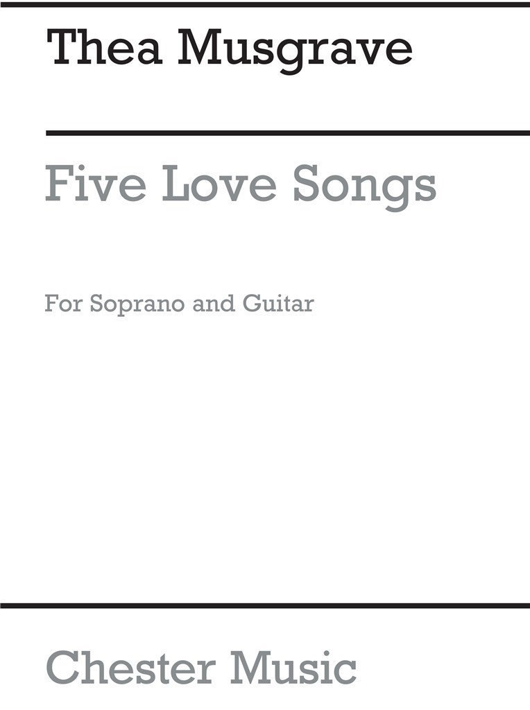 Five Love Songs