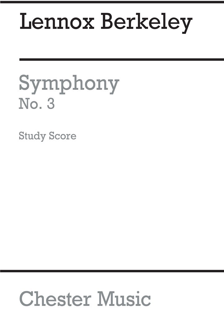 Symphony No.3 Op.74 (Miniature Score)