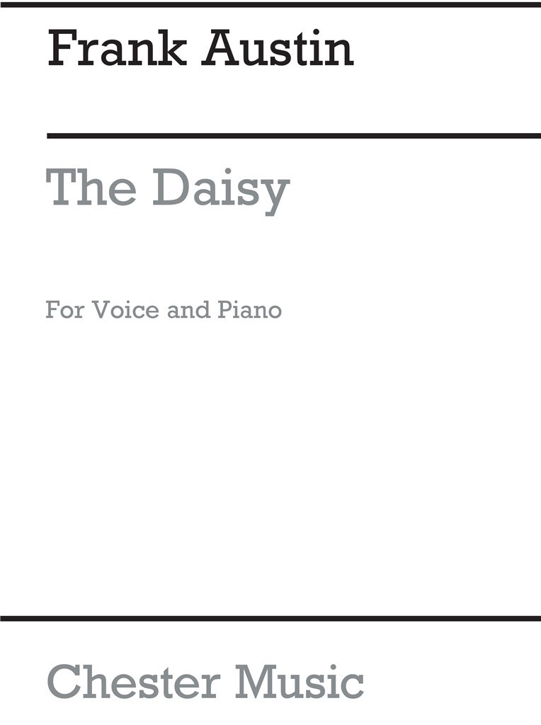 The Daisy (Voice And Piano)