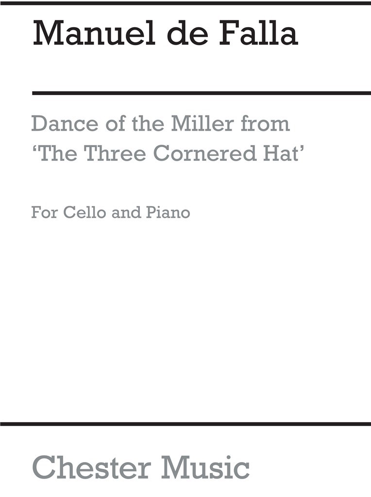 Dance Of The Miller (The Three Cornered Hat)