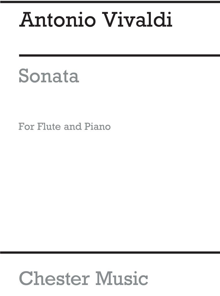 Sonata In C Major