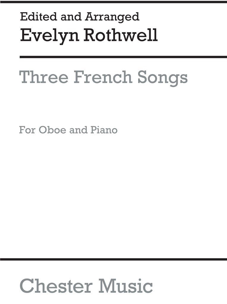 3 French Pieces (arr)