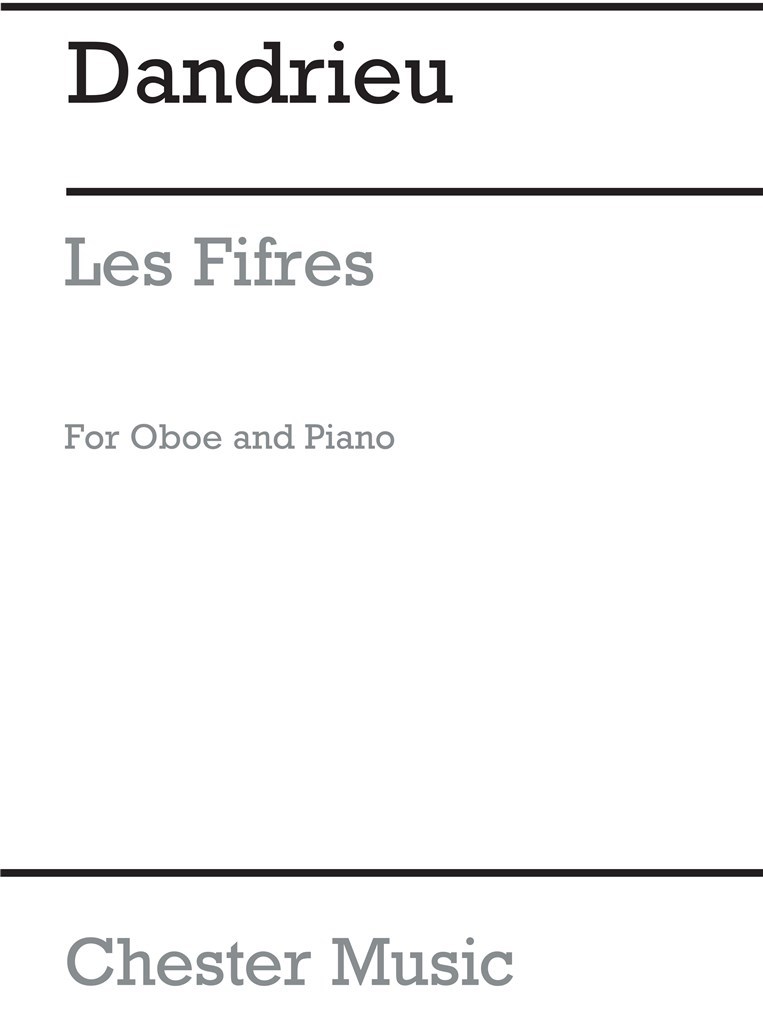 Les Fifres Oboe/Piano