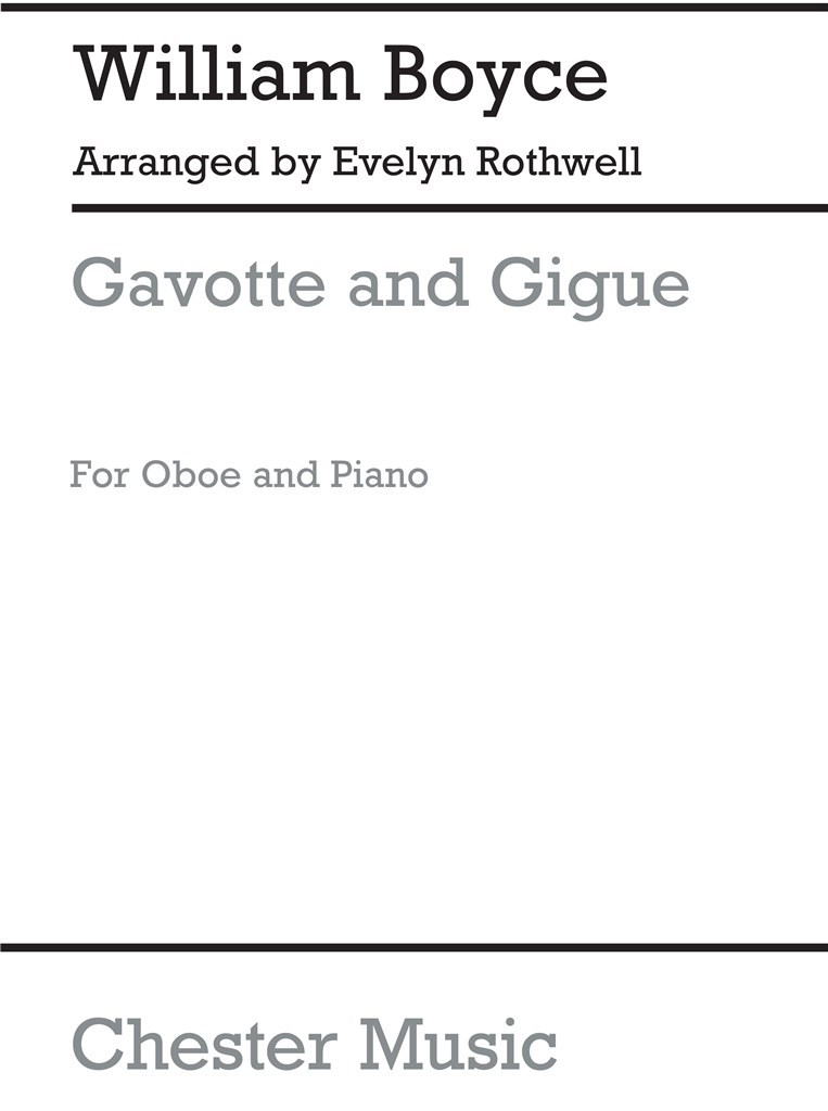 Gavotte & Gigue