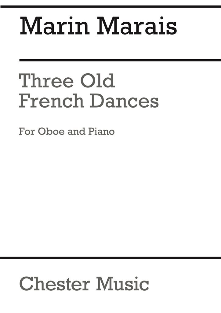 Three Old French Dances