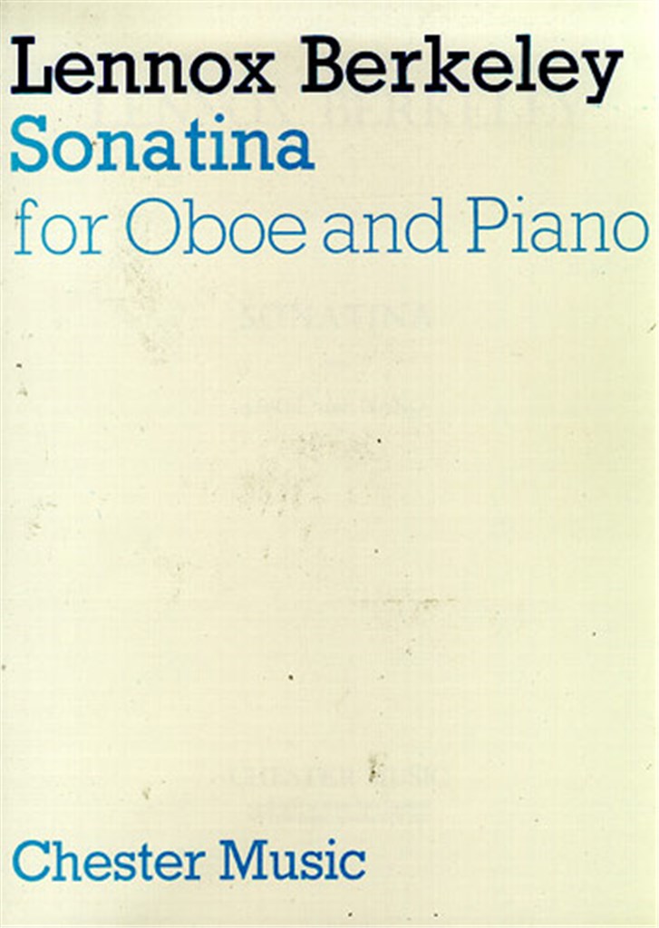 Sonatina For Oboe And Piano