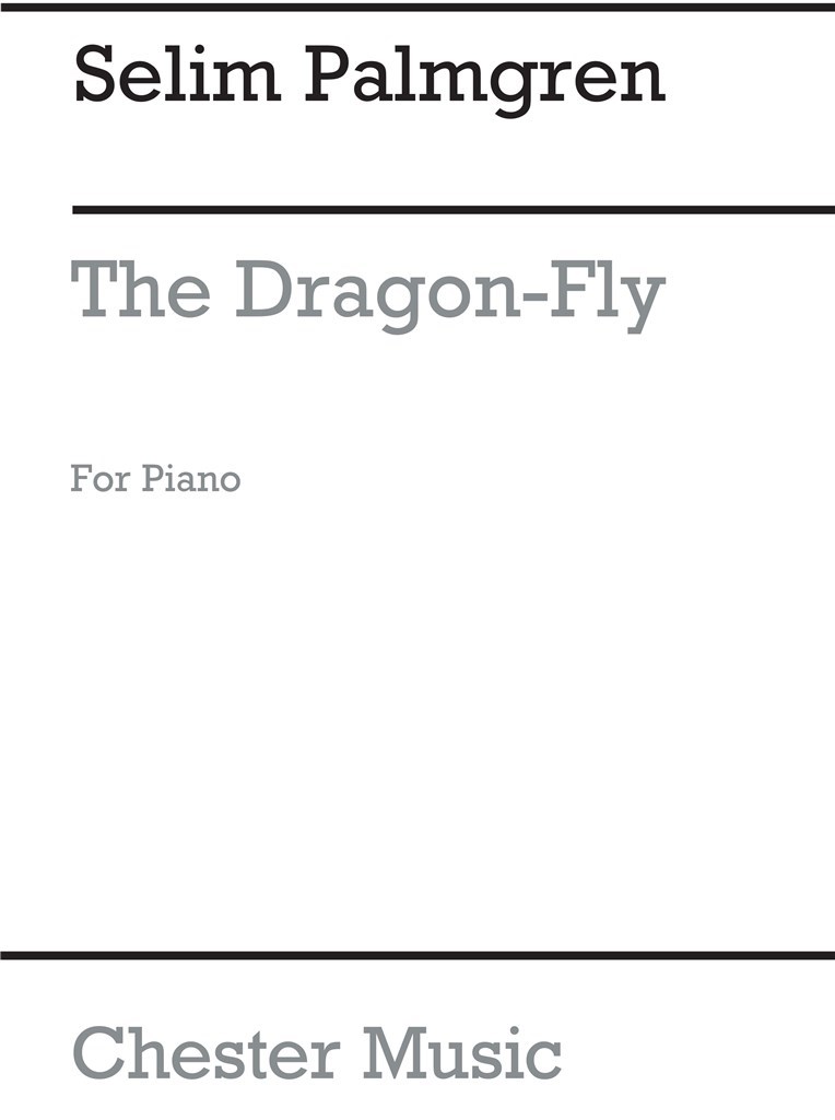 The Dragon Fly for Piano