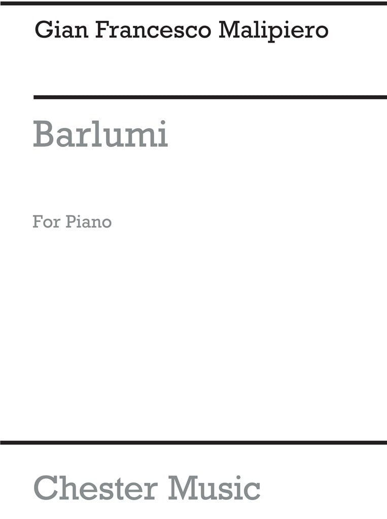 Barlumi for Piano