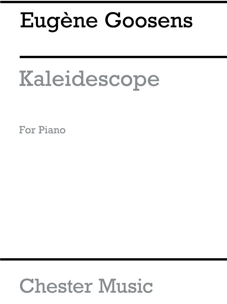 Kaleidoscope Op.18 for Piano