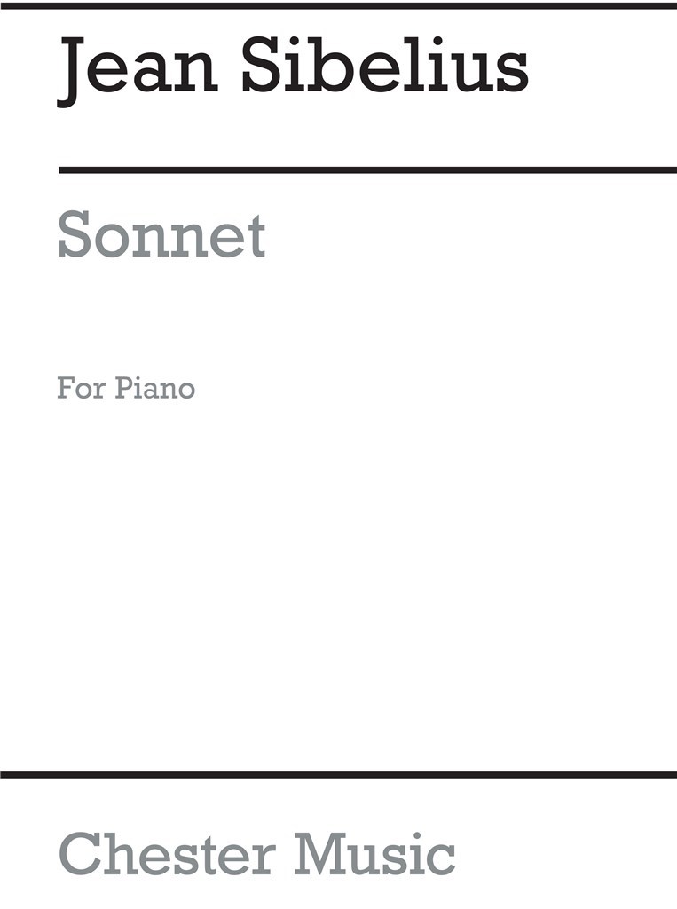 Sonnet Op.94 No.3