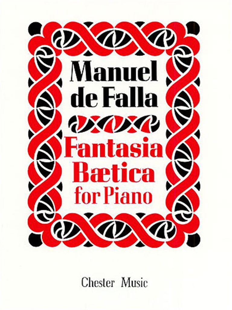Fantasia Baetica for Piano