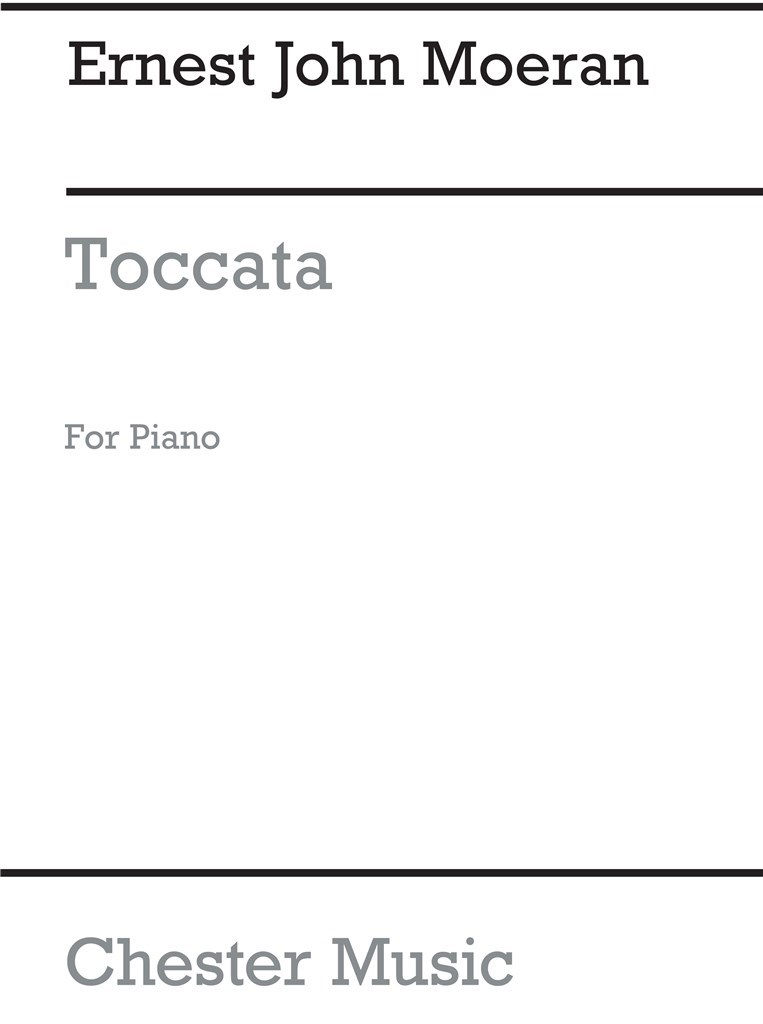 Toccata for Piano