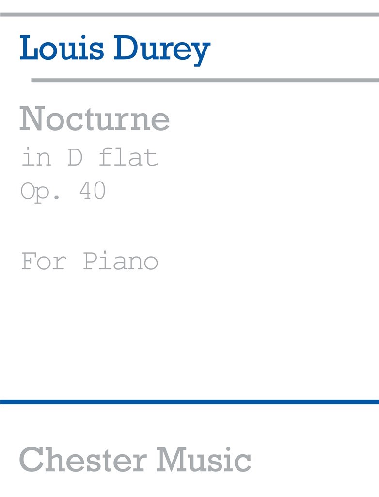 Nocturne In D Flat, Op.40