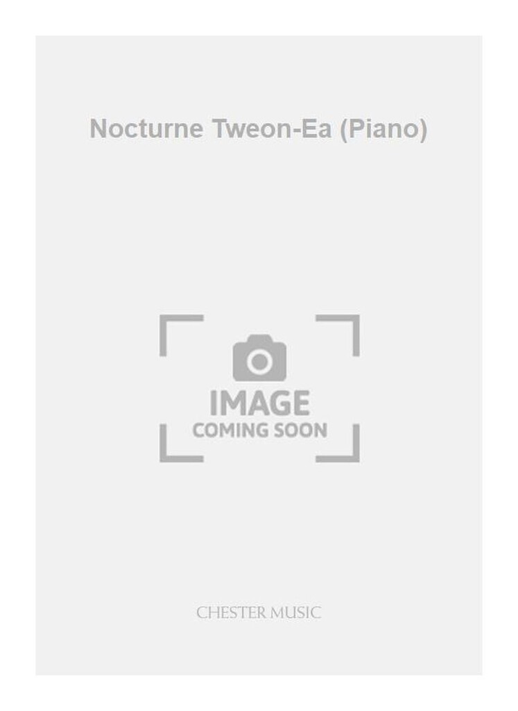 Nocturne Tweon-Ea (Piano)