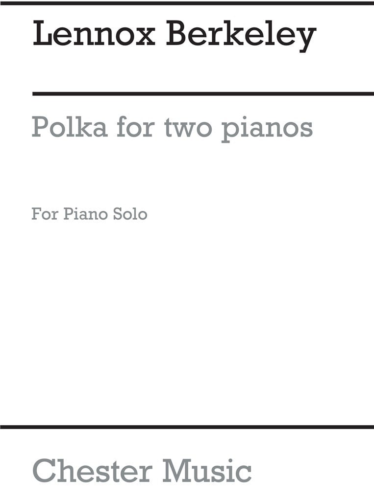 Polka (Solo Piano)