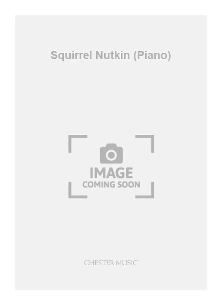 Squirrel Nutkin (Piano)