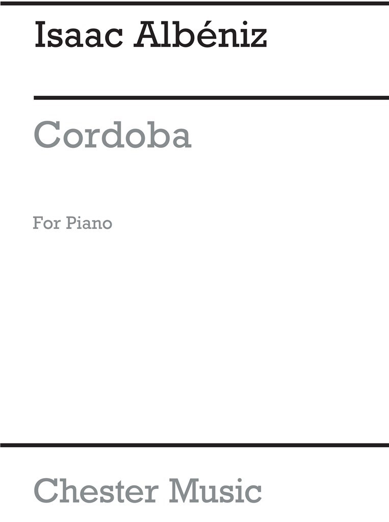 Cordoba Op.232 No.4