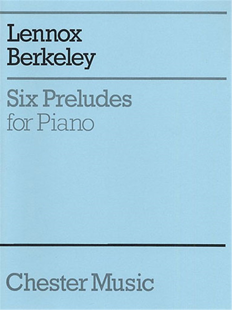 Six Preludes For Piano Op.23