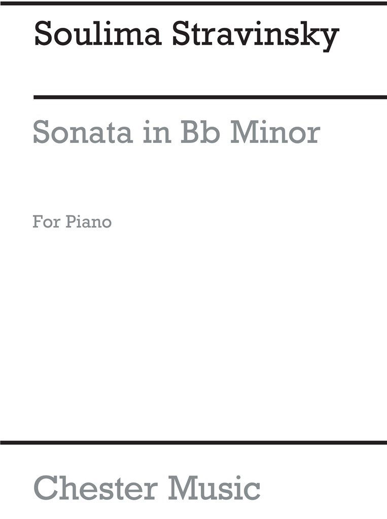 Piano Sonata In B Flat