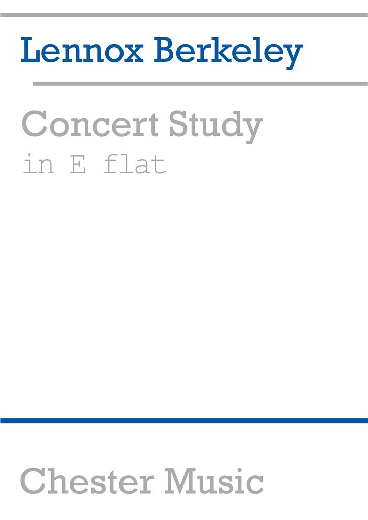 Concert Study In E Flat Op.48 No.2