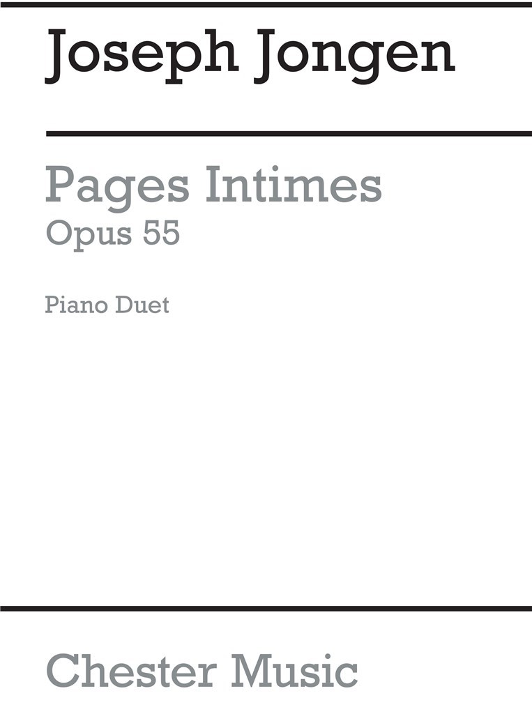 Pages Intimes