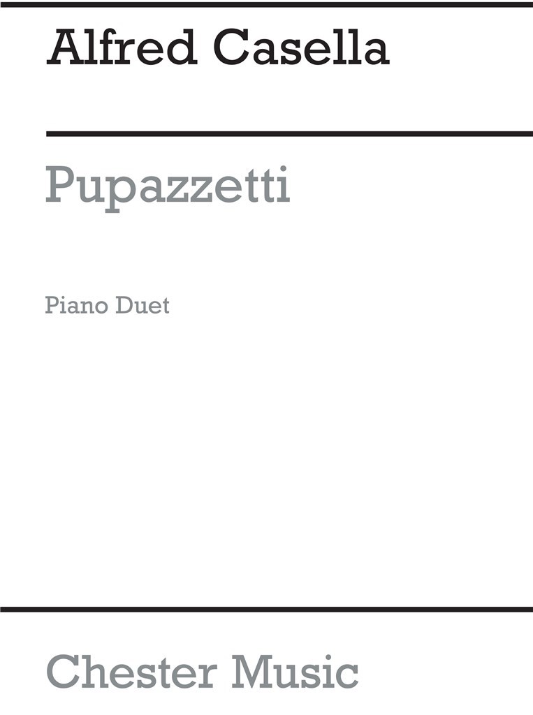 Pupazzeti Op.27