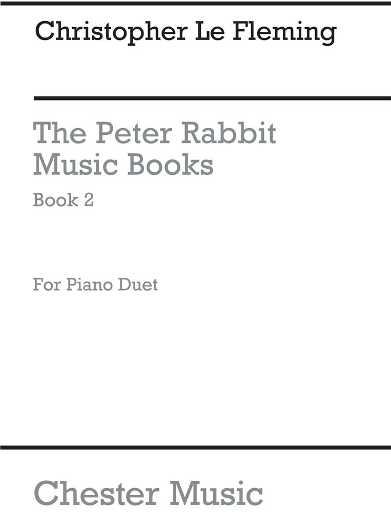 The Peter Rabbit Music Book 2 (Piano Duet)