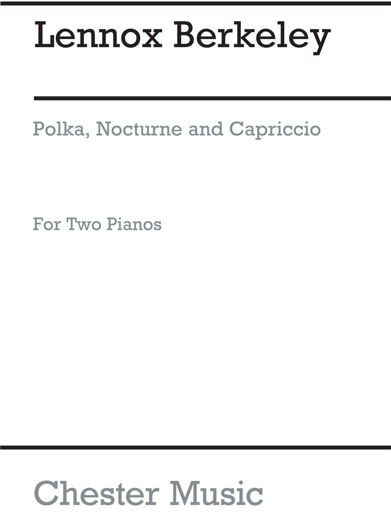 Polka, Nocturne, Capriccio Op.5