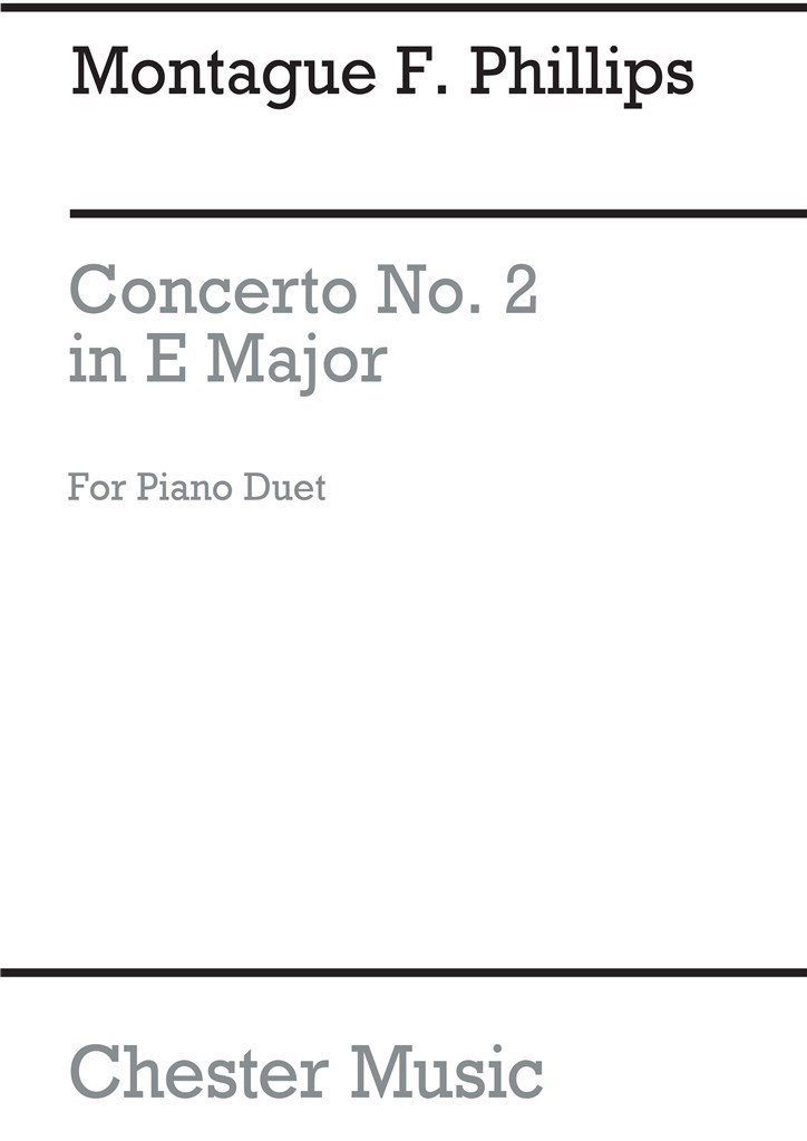 Concerto No.2 (Piano Duet)