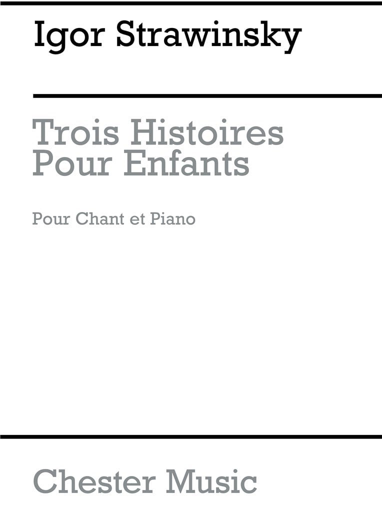 Trois Histoires Pour Enfants