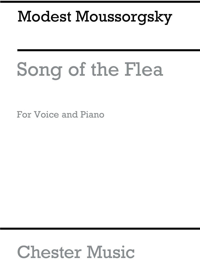 Song Of The Flea (Baritone/Piano)