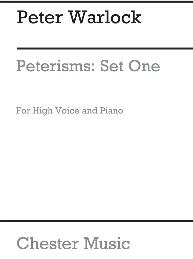 Peterisms - Set 1