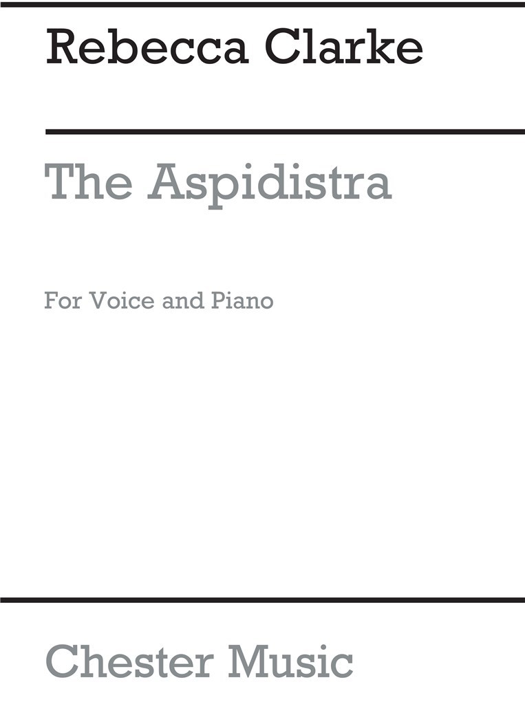 The Aspidistra
