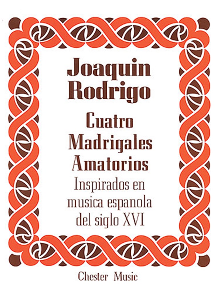 Madrigales Amatorios(4) Hoog