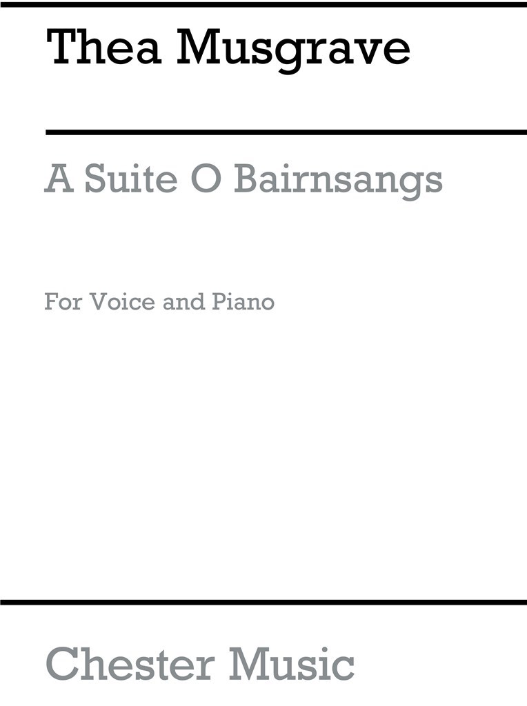 A Suite O Bairnsangs