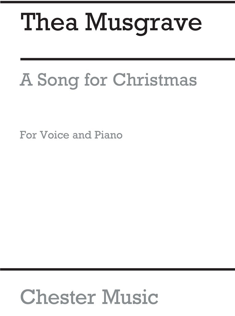A Song For Christmas