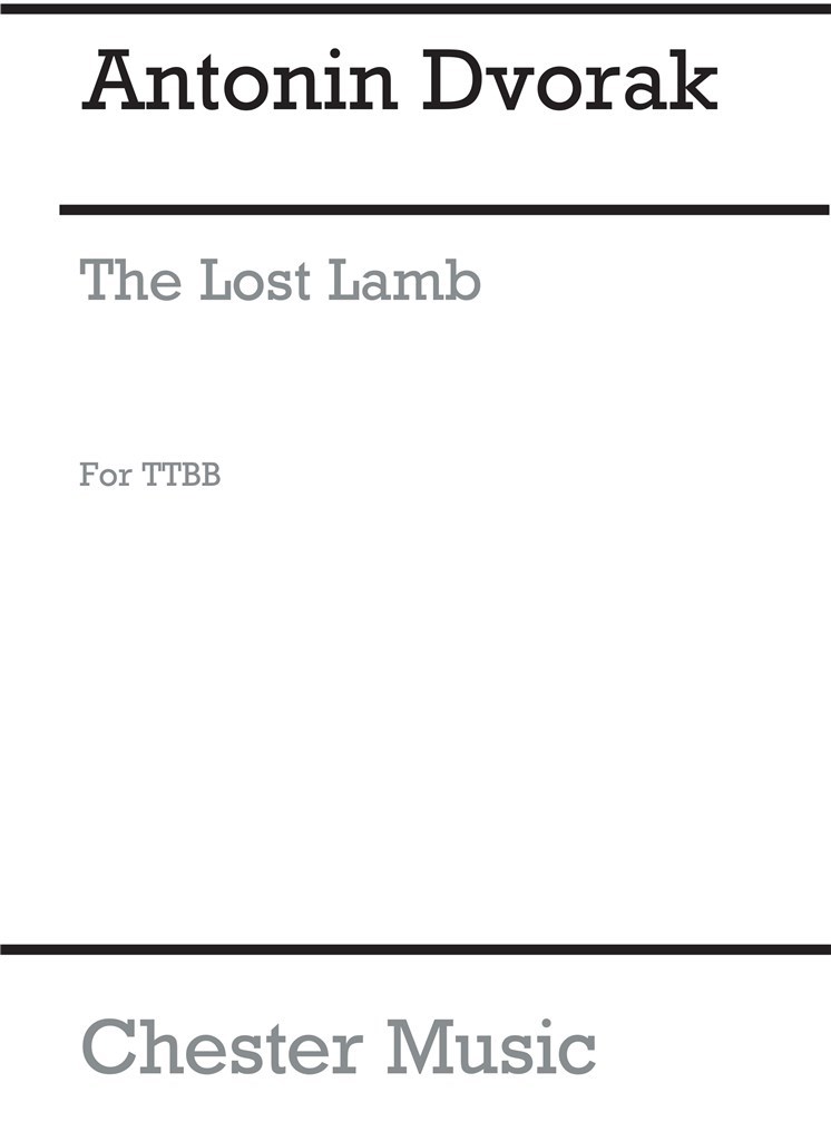 The Lost Lamb (Ttbb)