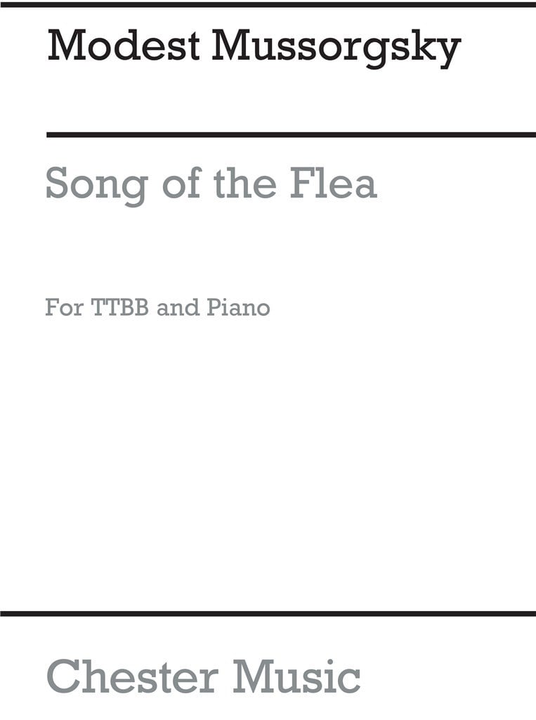 Song Of The Flea (TTBB/PF)