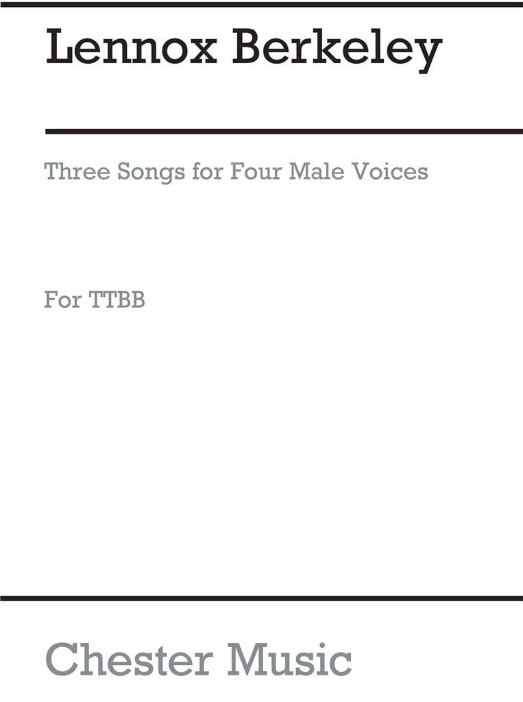 Three Songs Op. 67 No.1
