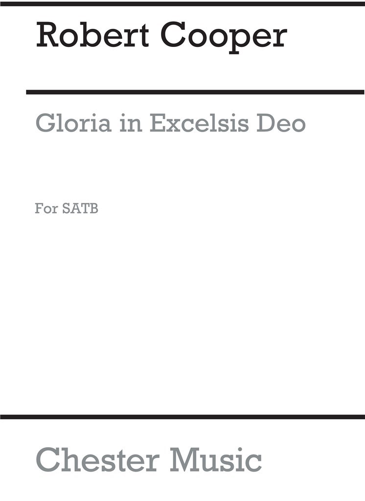 Gloria In Excelsis
