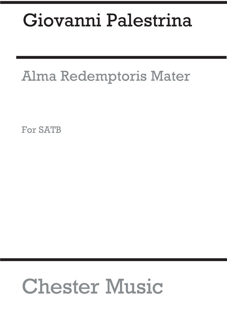 Alma Redemptoris Mater
