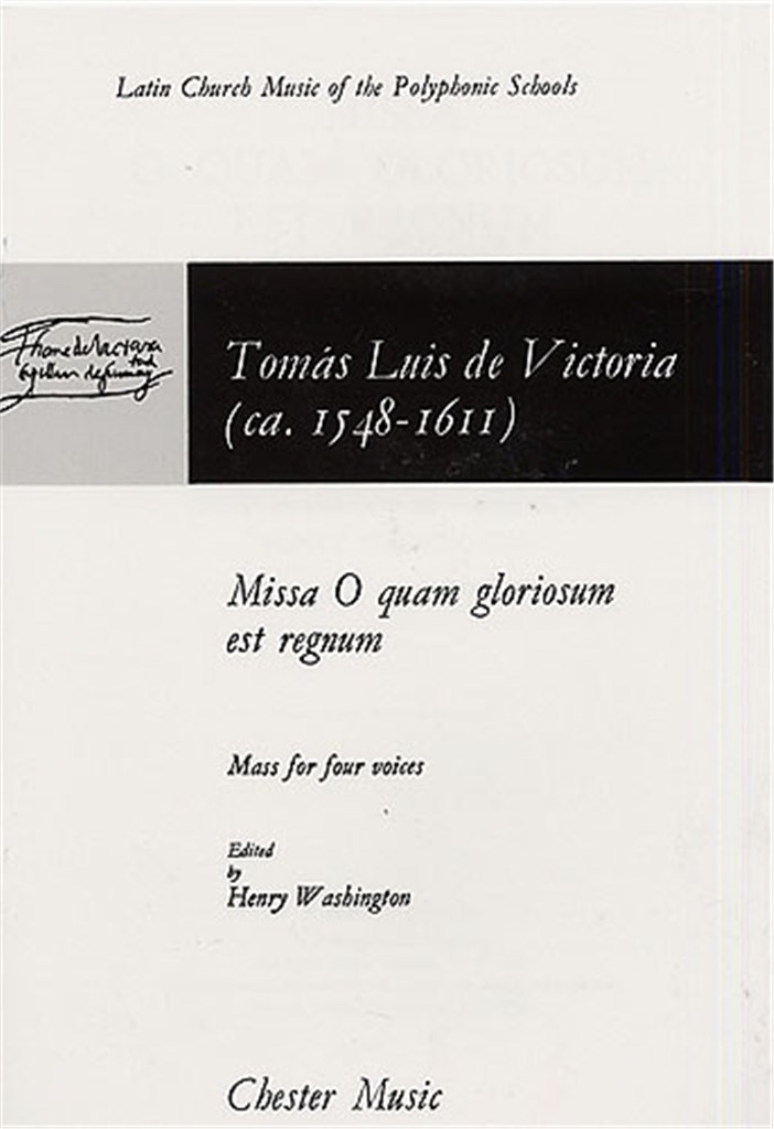 Missa O Quam Gloriosum Est Regnum