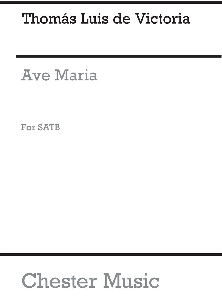 Victoria Ave Maria (Steele) Satb (L)