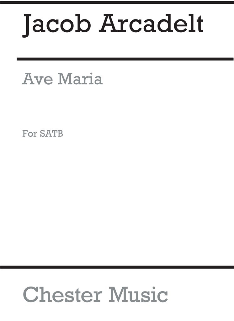 Ave Maria (Ed. Steele)