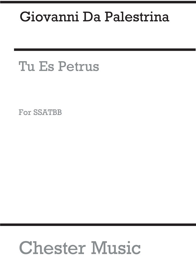 Tu Es Petrus