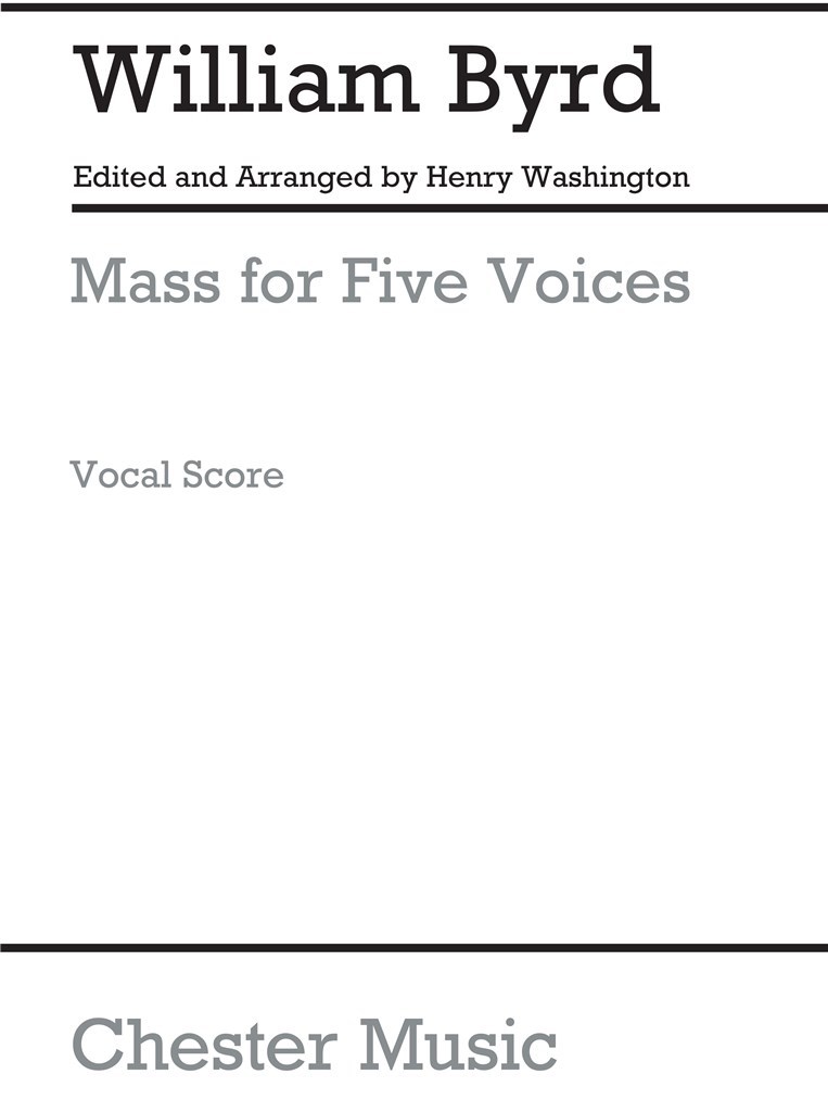Mass For 5 Voices