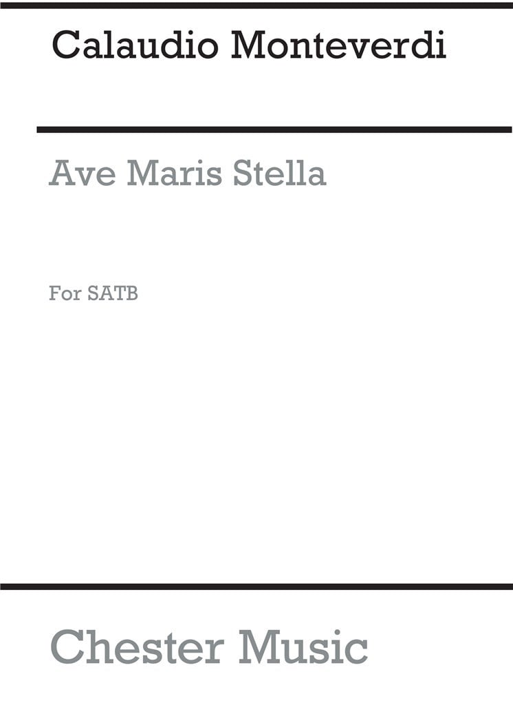 Ave Maris Stella