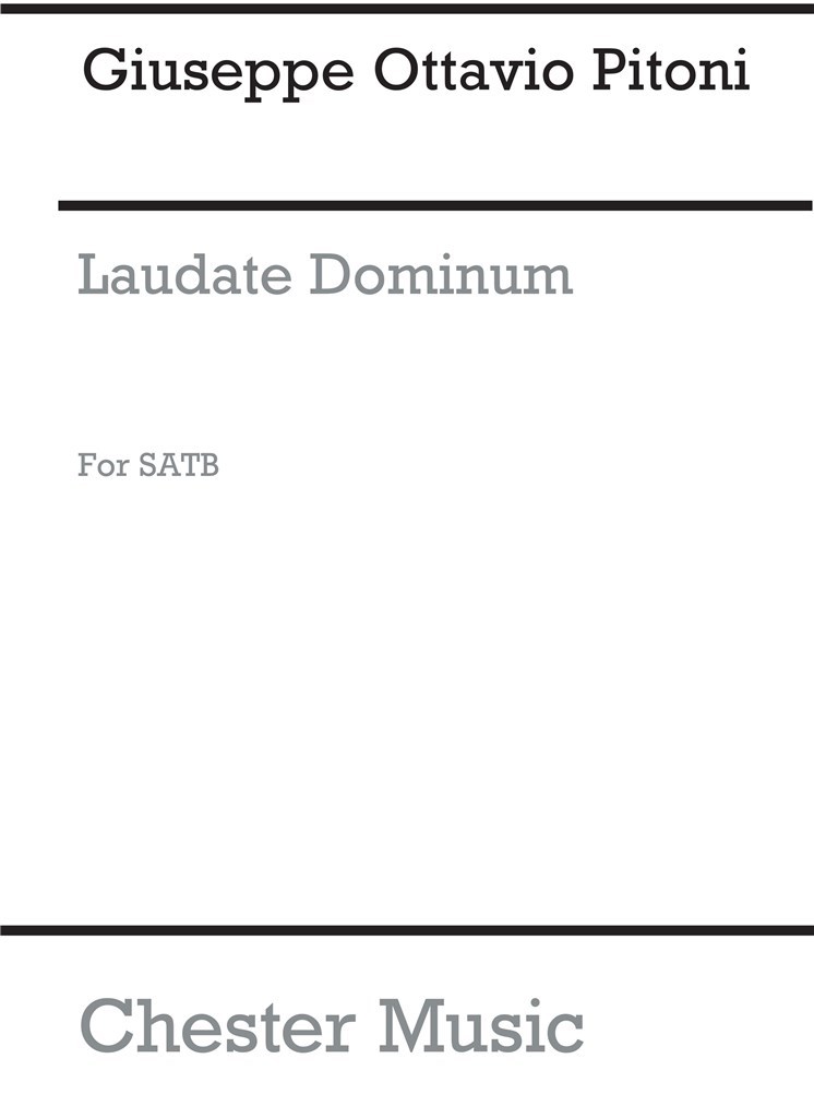 Laudate Dominum (Steele) Satb