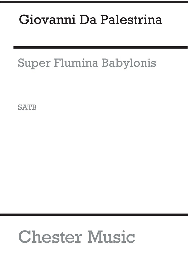 Super Flumina Babylonis